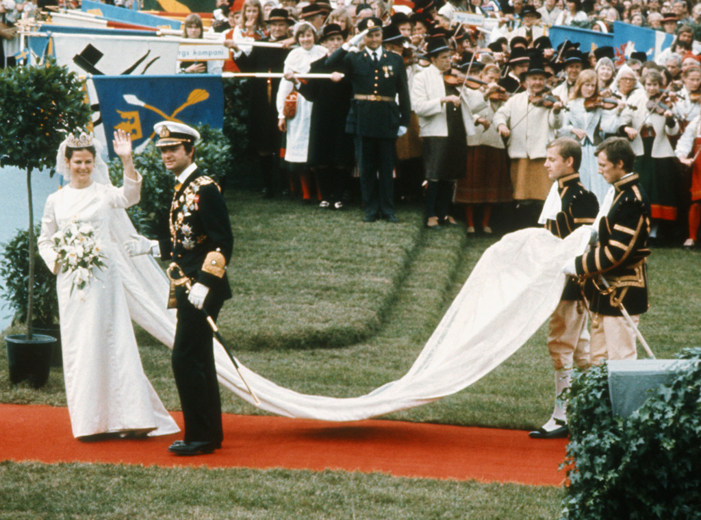 King Carl Gustaf XVI, Queen Silvia, Wedding